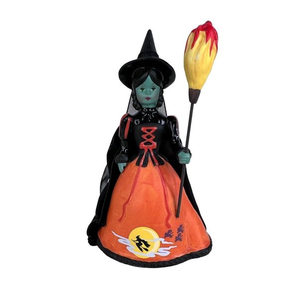Hallmark Ornament Halloween Wicked Witch Of The West Madame Alexander Wizard Oz - Picture 2 of 10